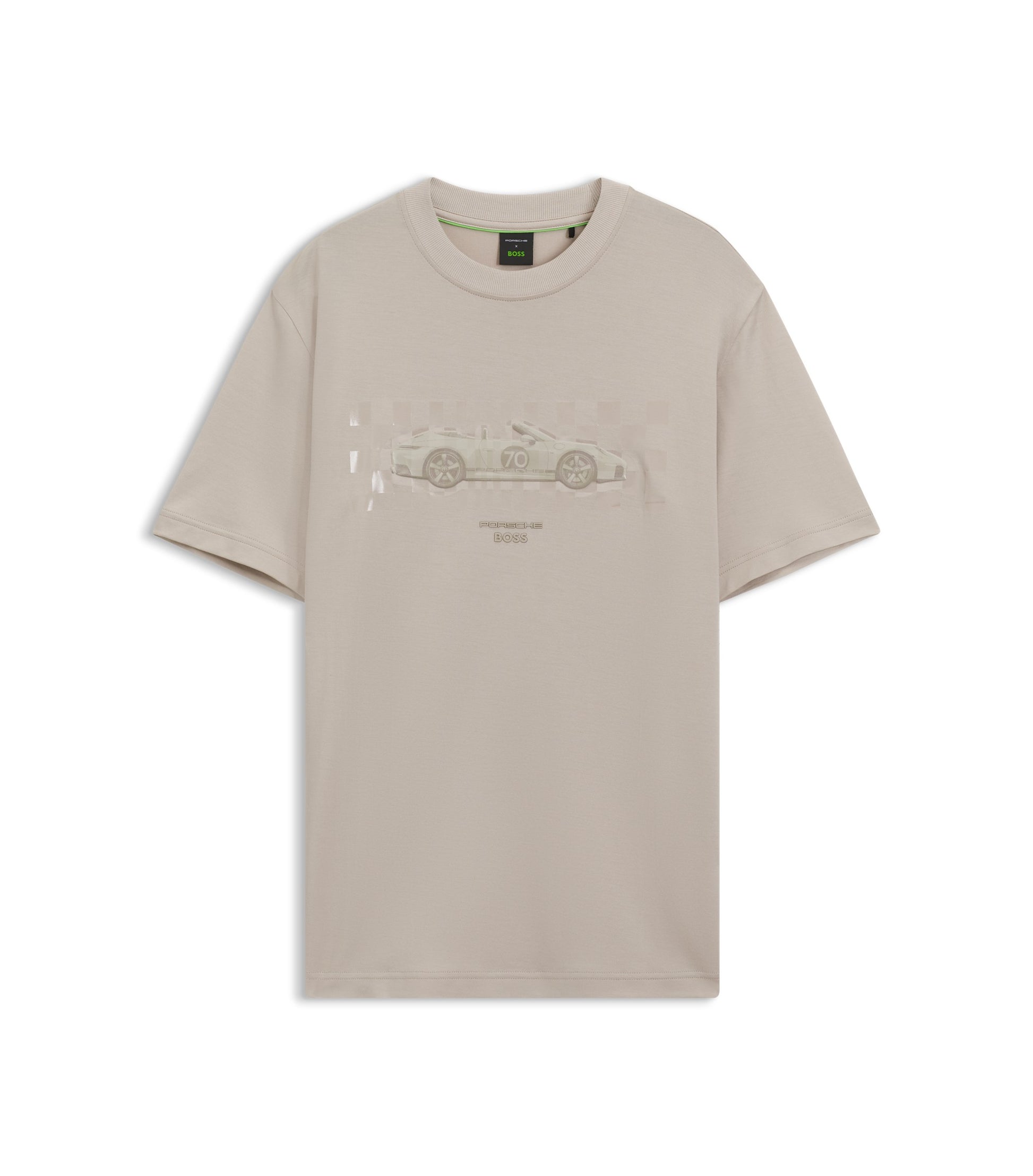Porsche x BOSS T-shirt with gloss artwork