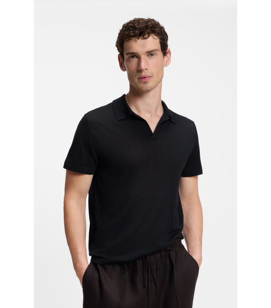 BOSS BY BECKHAM knitted sweater in virgin wool