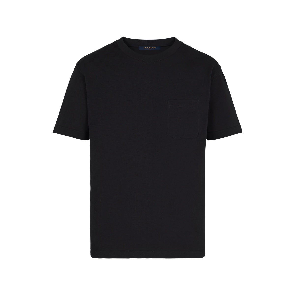 Half Damier Pocket T-Shirt