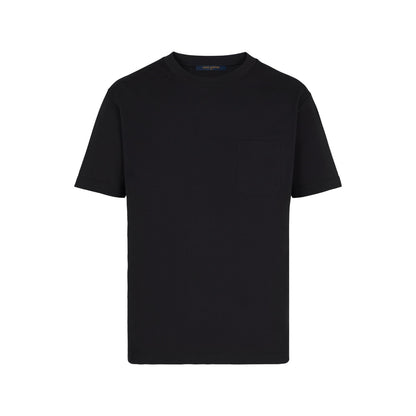 Half Damier Pocket T-Shirt