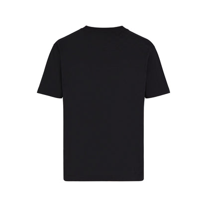 Half Damier Pocket T-Shirt
