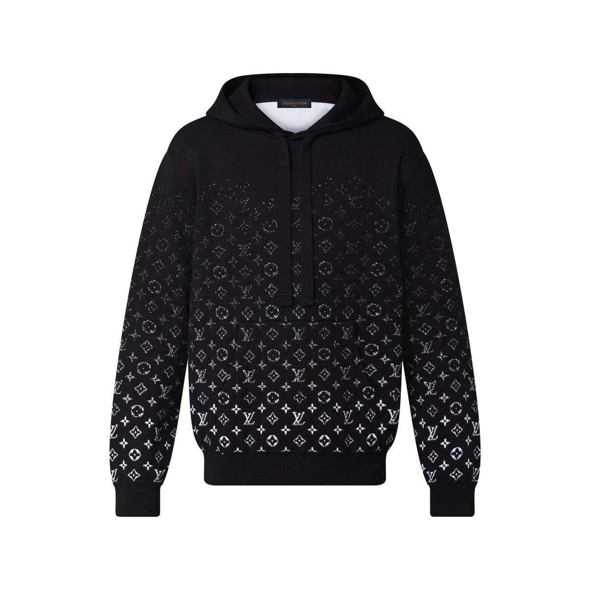 Monogram Gradient Hoodie