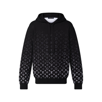 Monogram Gradient Hoodie