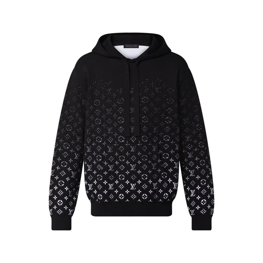 Monogram Gradient Hoodie