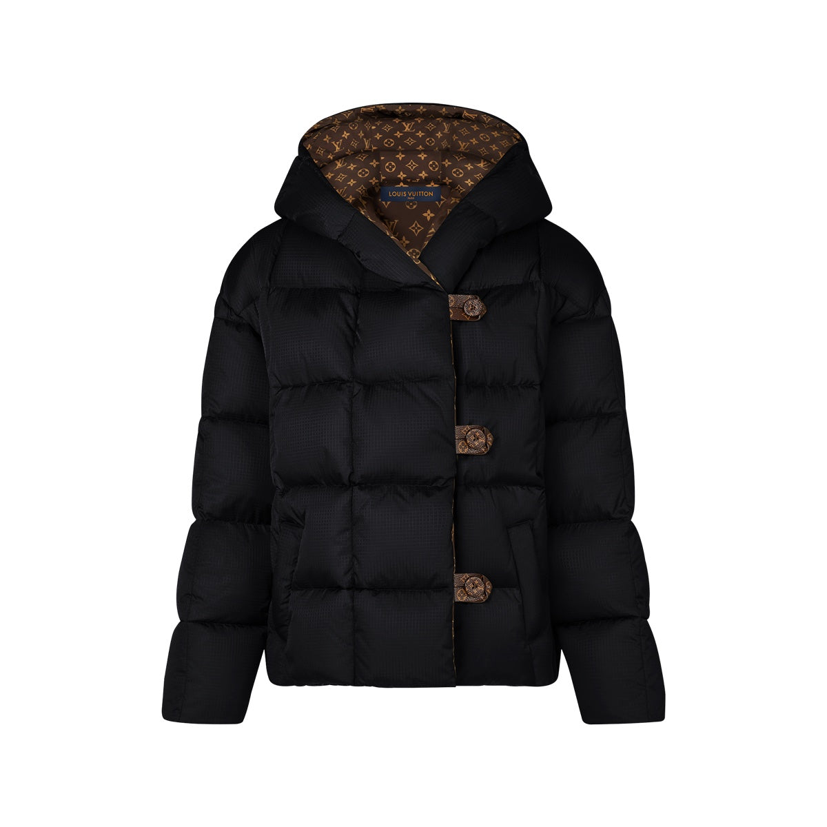 Long-Sleeved Pillow Puffer Jacket