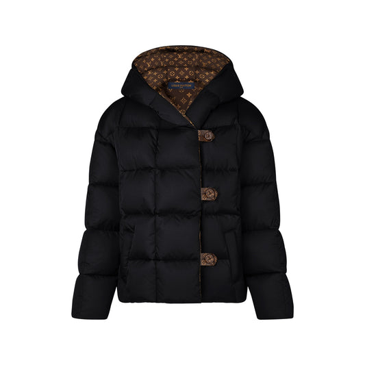 Long-Sleeved Pillow Puffer Jacket