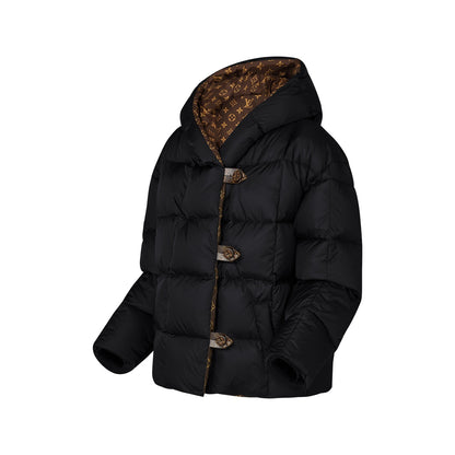 Long-Sleeved Pillow Puffer Jacket