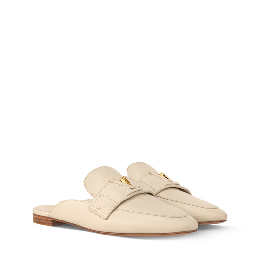LV Mare Open Back Loafers