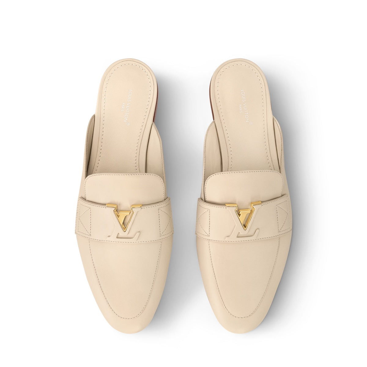 LV Mare Open Back Loafers