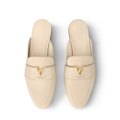 LV Mare Open Back Loafers