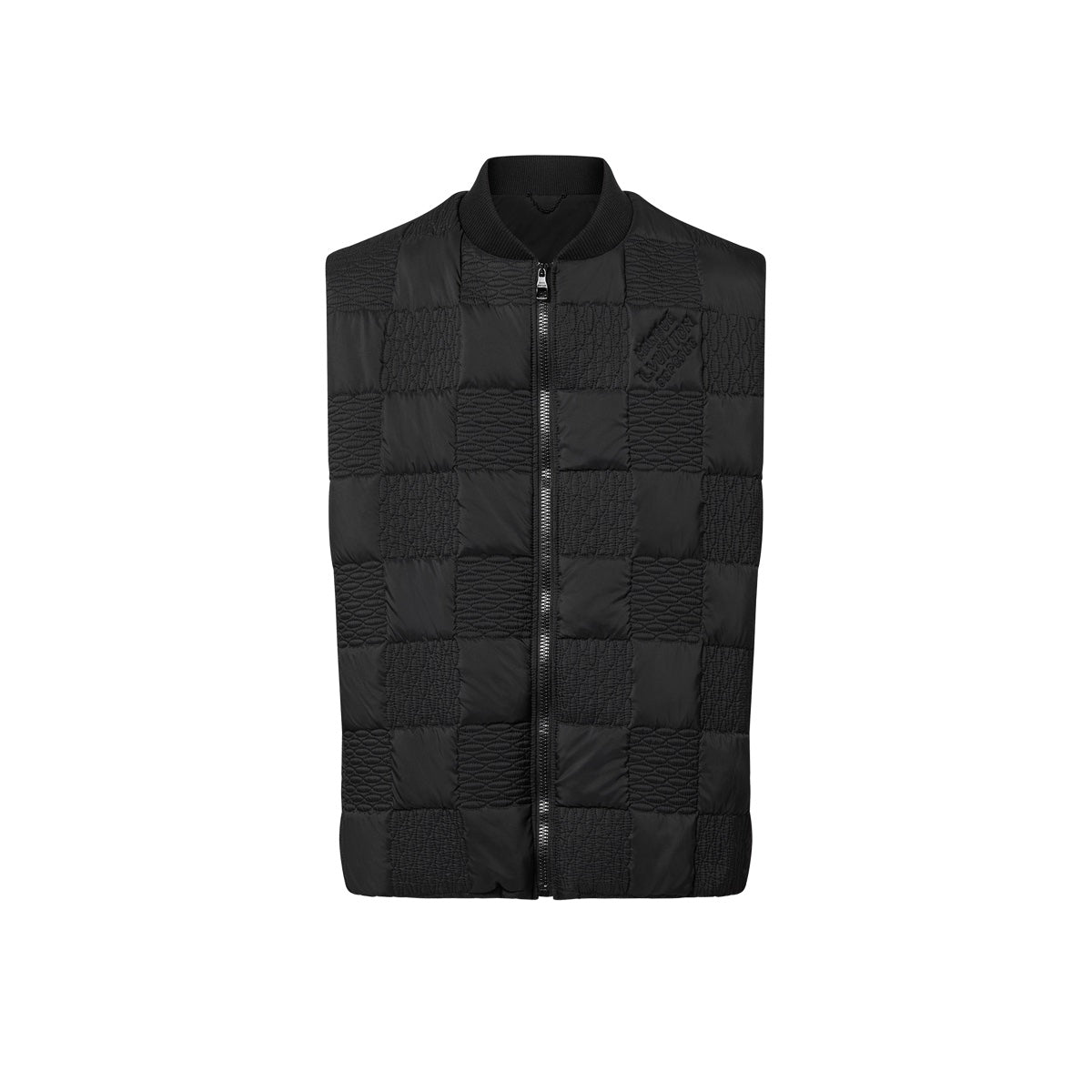 Damier Quilted Nylon Gilet