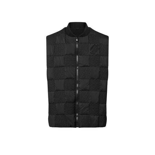 Damier Quilted Nylon Gilet