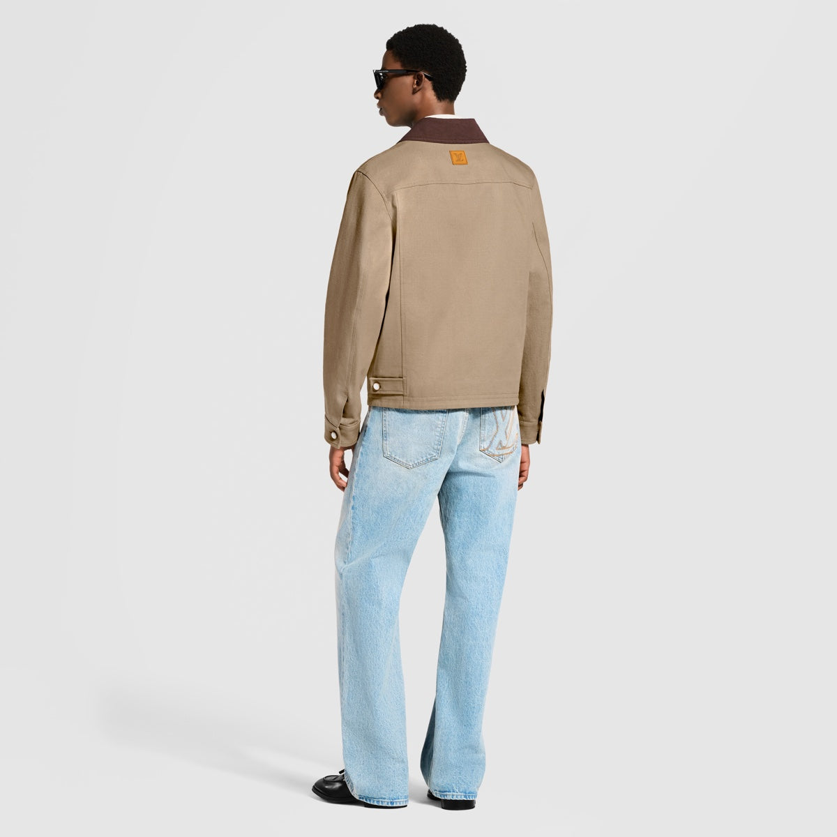 Workwear Cotton Canvas Blouson
