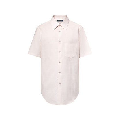 Short-Sleeved Classic Shirt