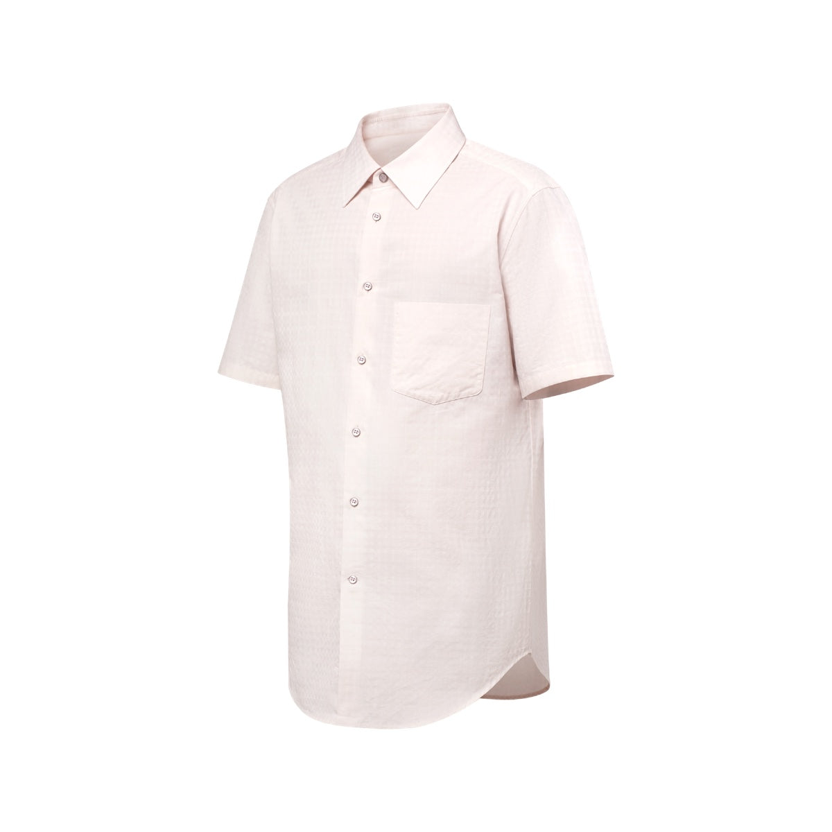 Short-Sleeved Classic Shirt