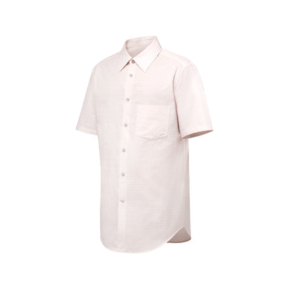 Short-Sleeved Classic Shirt
