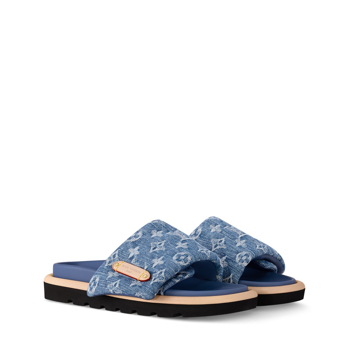 Pool Pillow Flat Comfort Mules