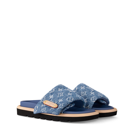 Pool Pillow Flat Comfort Mules