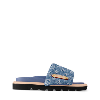 Pool Pillow Flat Comfort Mules