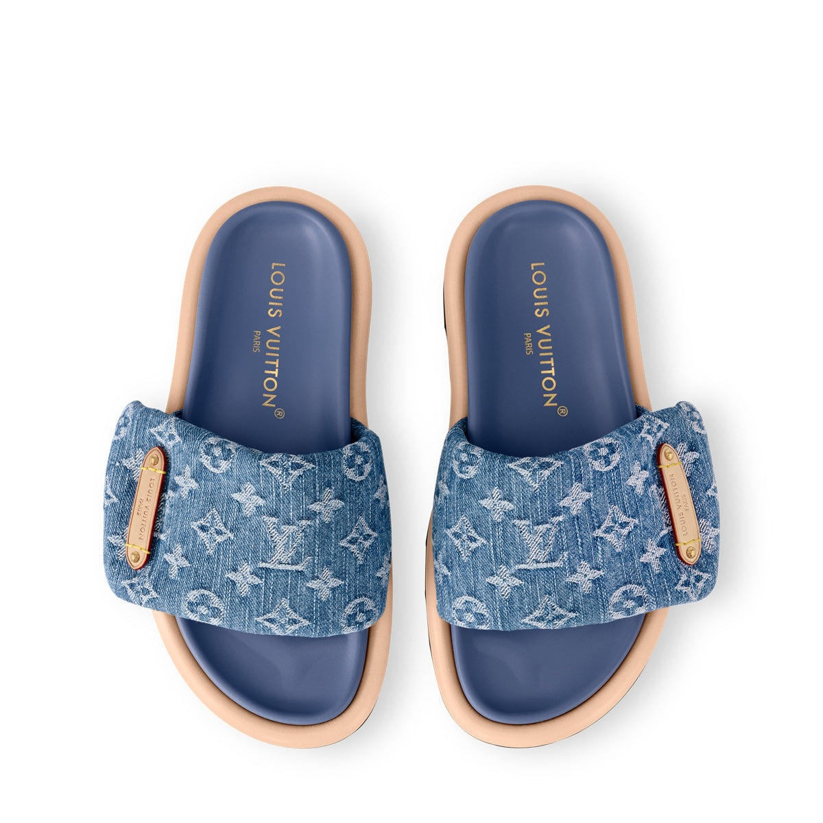 Pool Pillow Flat Comfort Mules