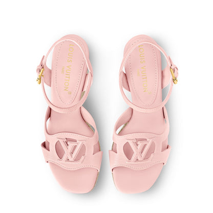 LV Isola Wedge Espadrilles