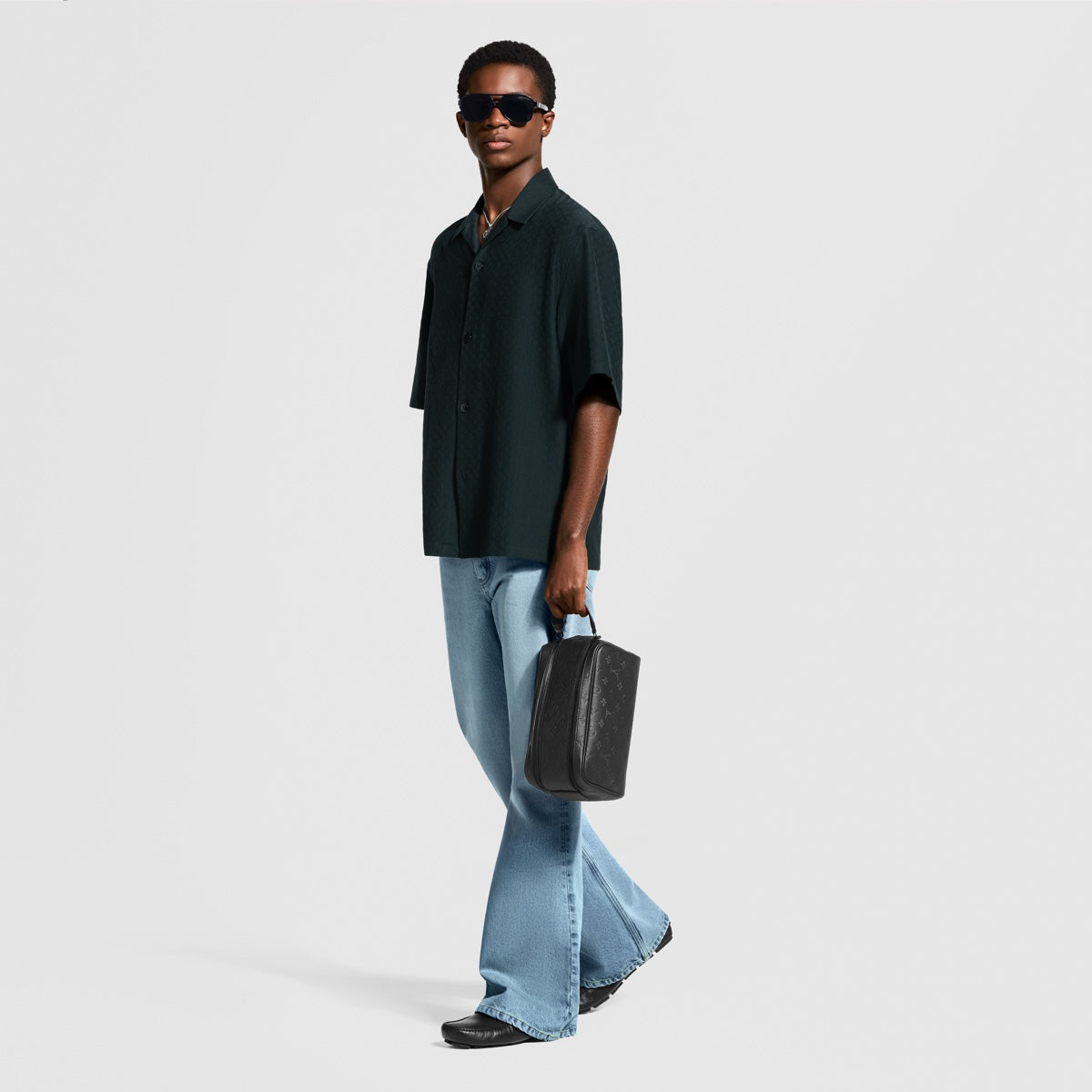 LV Silverstone Moccasins