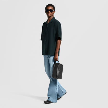 LV Silverstone Moccasins