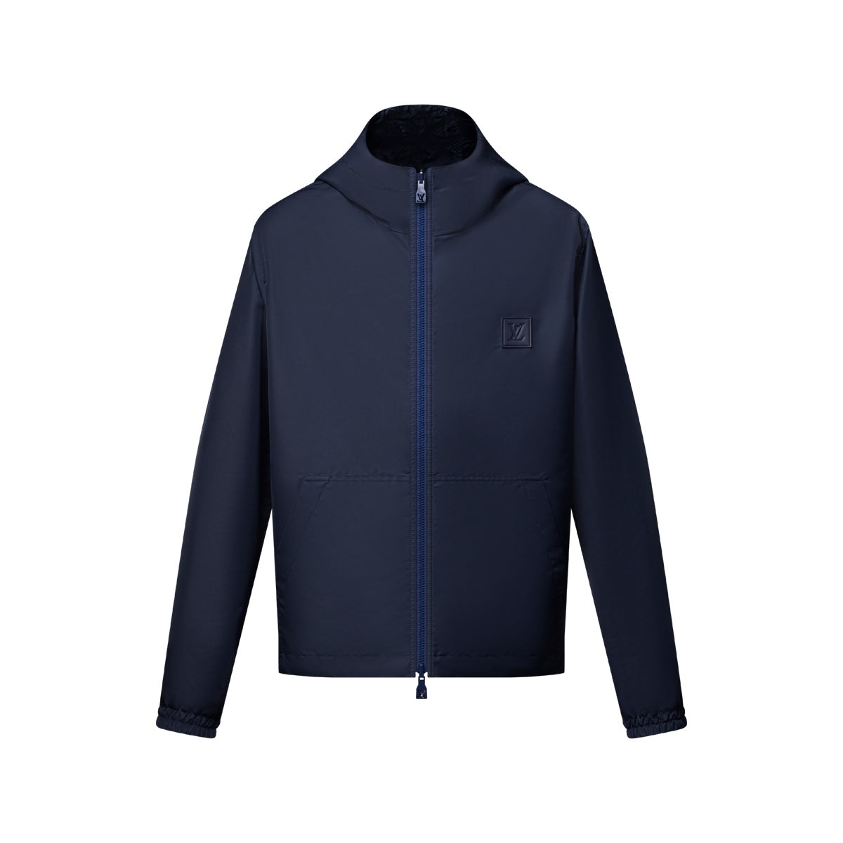 Damier Reversible Windbreaker