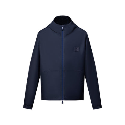 Damier Reversible Windbreaker