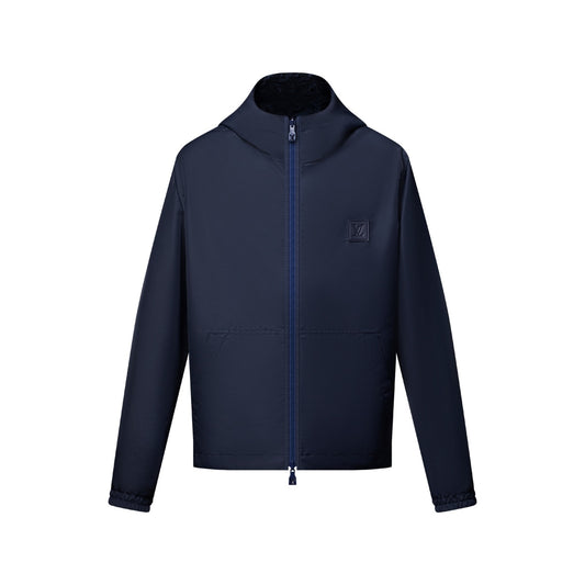 Damier Reversible Windbreaker