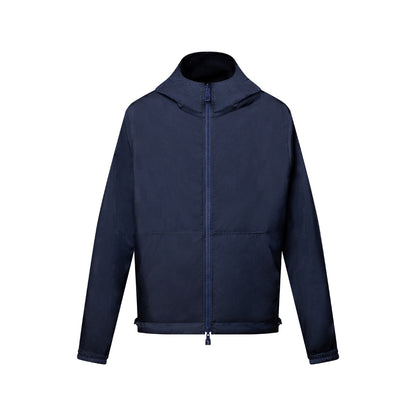 Damier Reversible Windbreaker