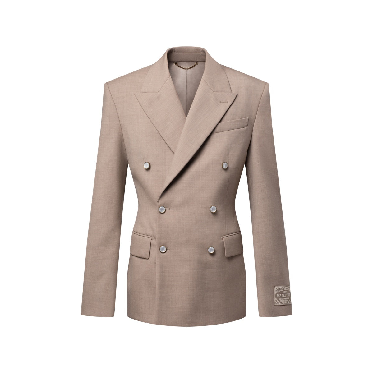 Tailored Double-Breasted Jacket