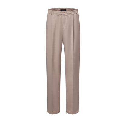 Casual Drawstring Trousers