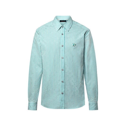 Monogram Striped Shirt