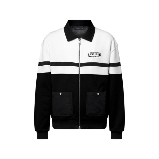 Hybrid Jersey Blouson
