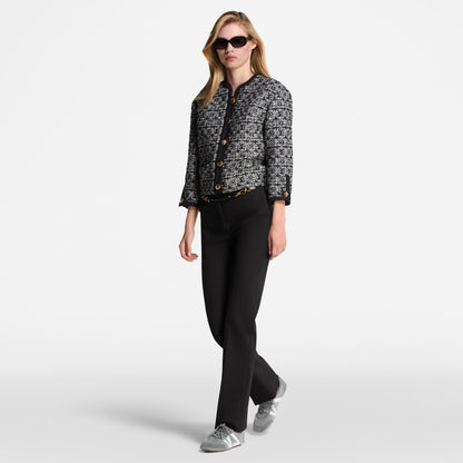 Belt Detail Tailored Trousers