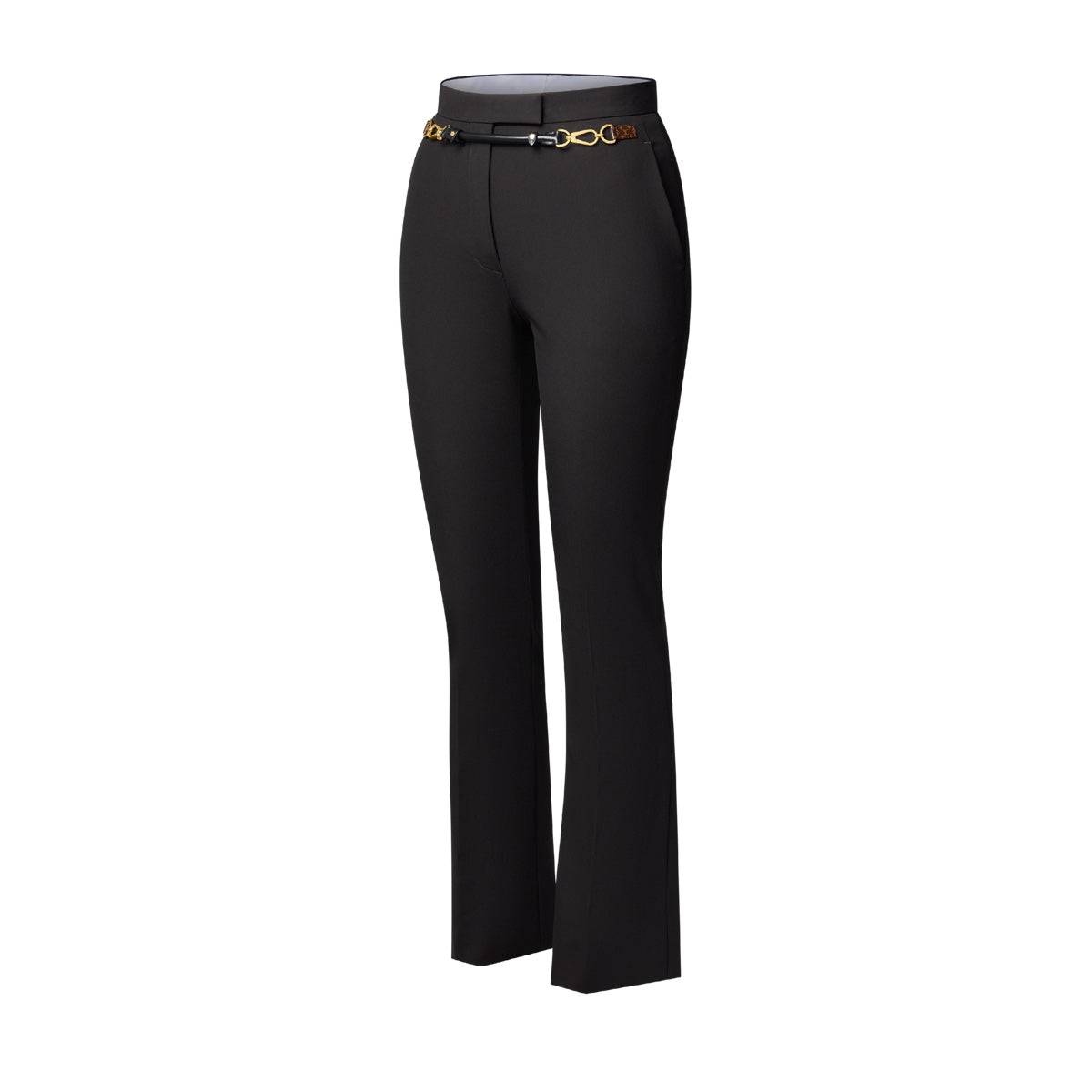 Belt Detail Tailored Trousers
