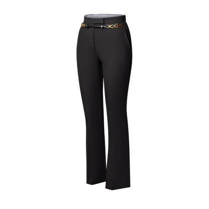 Belt Detail Tailored Trousers