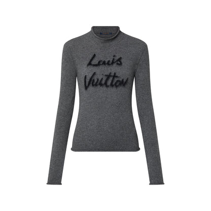 Brushed Signature Jumper