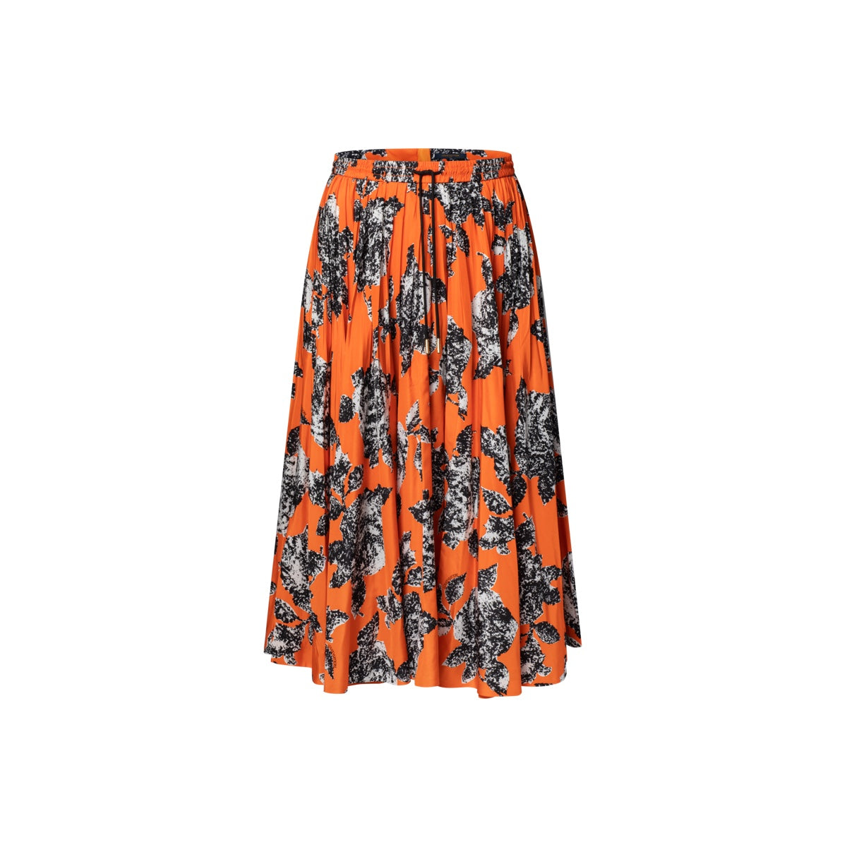 Plisse Long Skirt