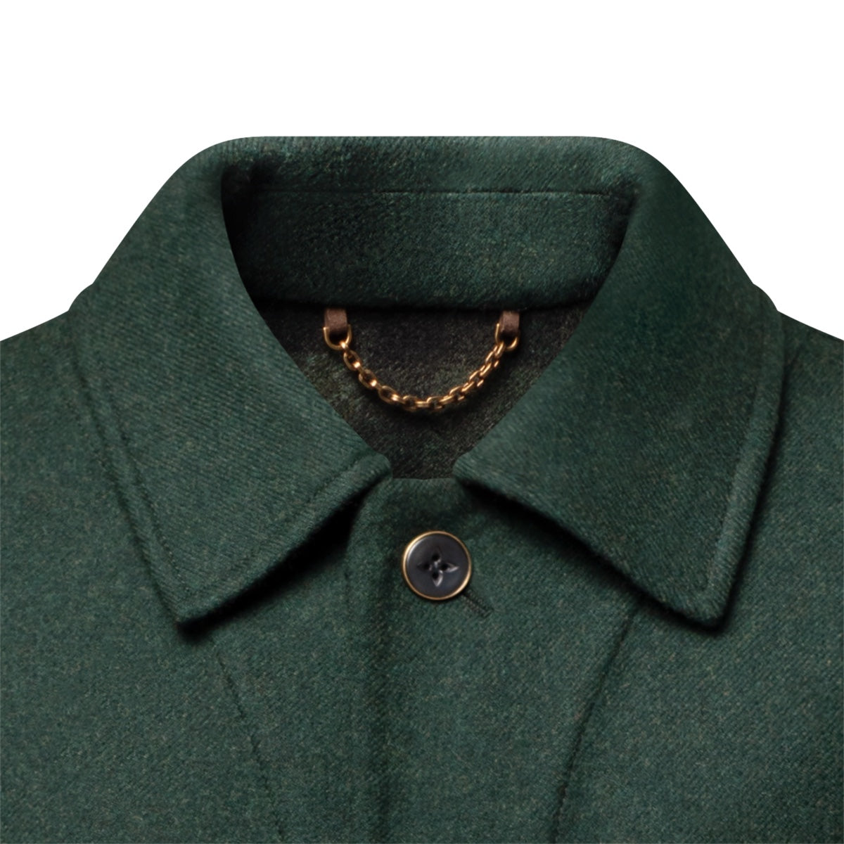 Double Face Cashmere Blend Workwear Jacket