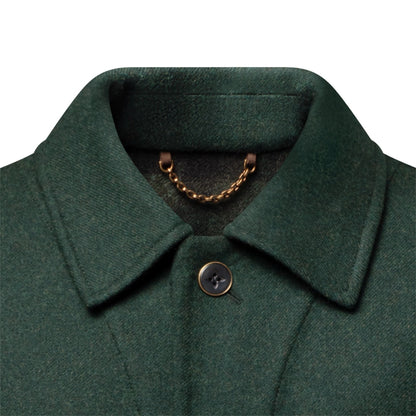 Double Face Cashmere Blend Workwear Jacket