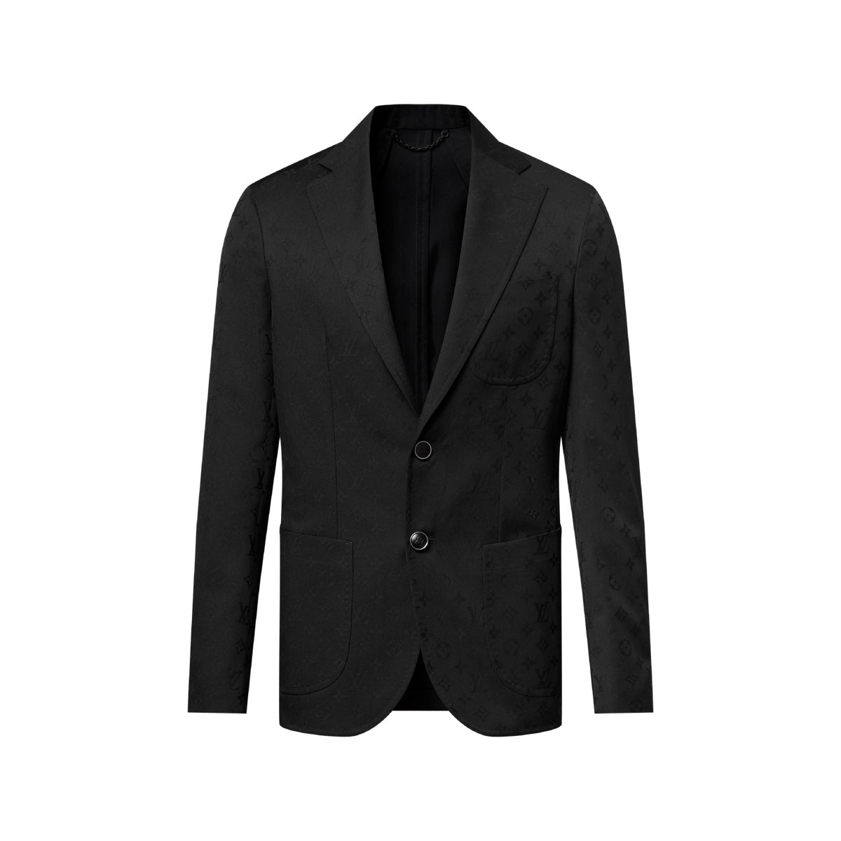 Monogram Single-Breasted Napolitana Jacket