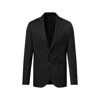 Monogram Single-Breasted Napolitana Jacket