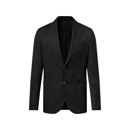 Monogram Single-Breasted Napolitana Jacket