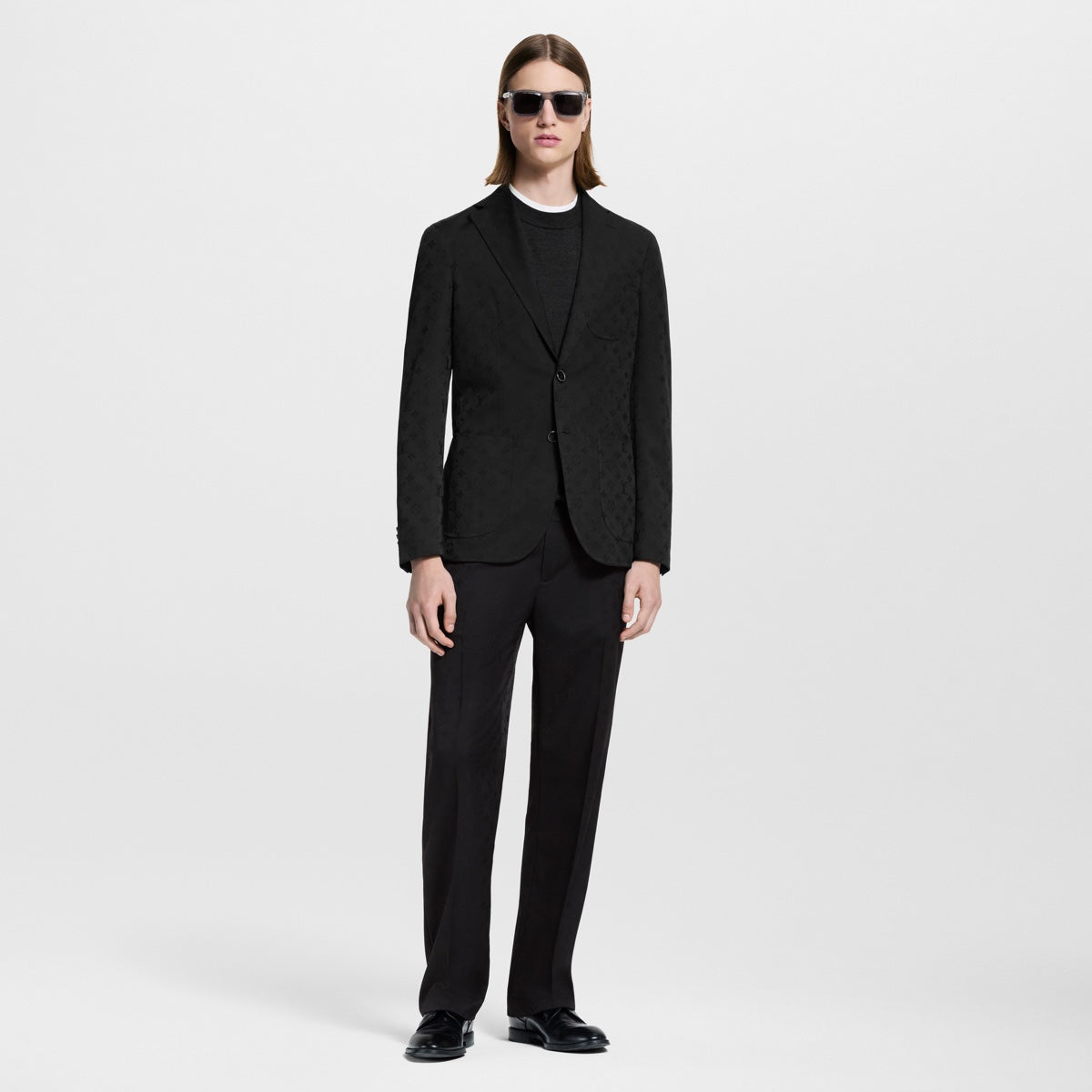 Monogram Single-Breasted Napolitana Jacket