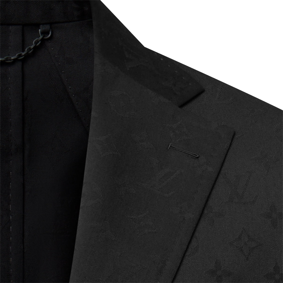 Monogram Single-Breasted Napolitana Jacket