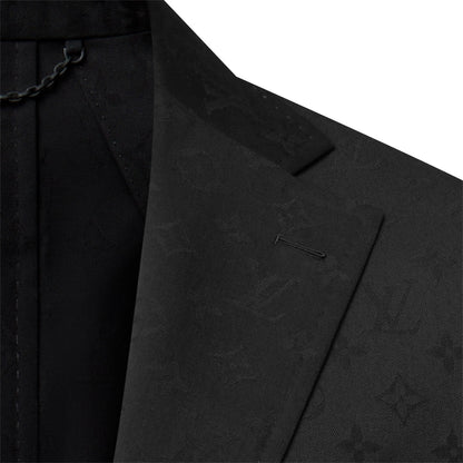 Monogram Single-Breasted Napolitana Jacket