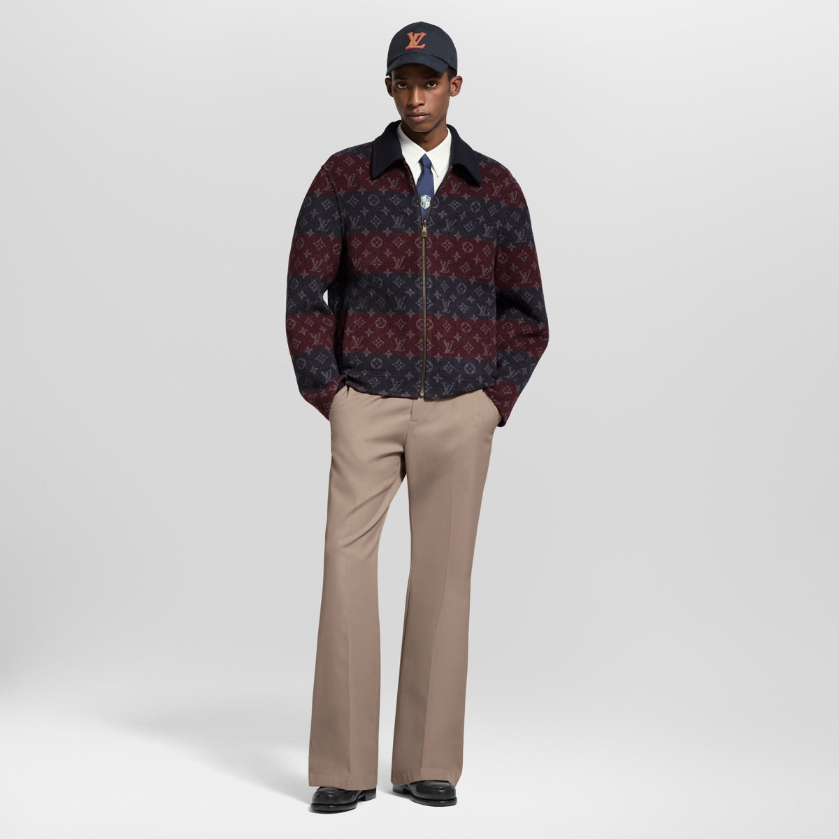 Double Face Reversible Workwear Blouson