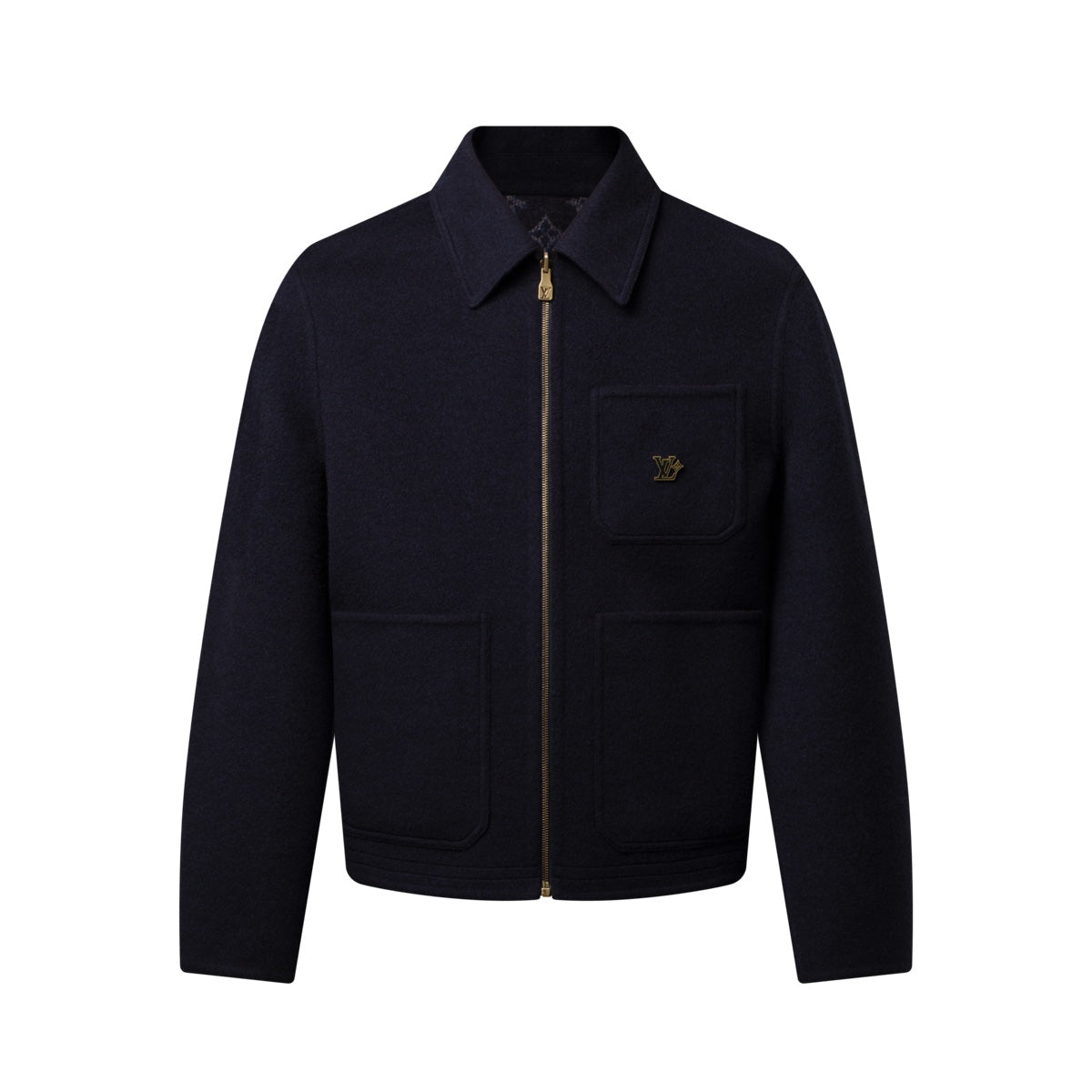 Double Face Reversible Workwear Blouson